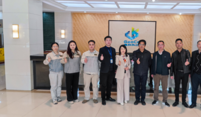 深化校企合作，共謀發(fā)展新篇——安徽文達信息工程學院一行蒞臨我司開展“訪企拓崗”活動